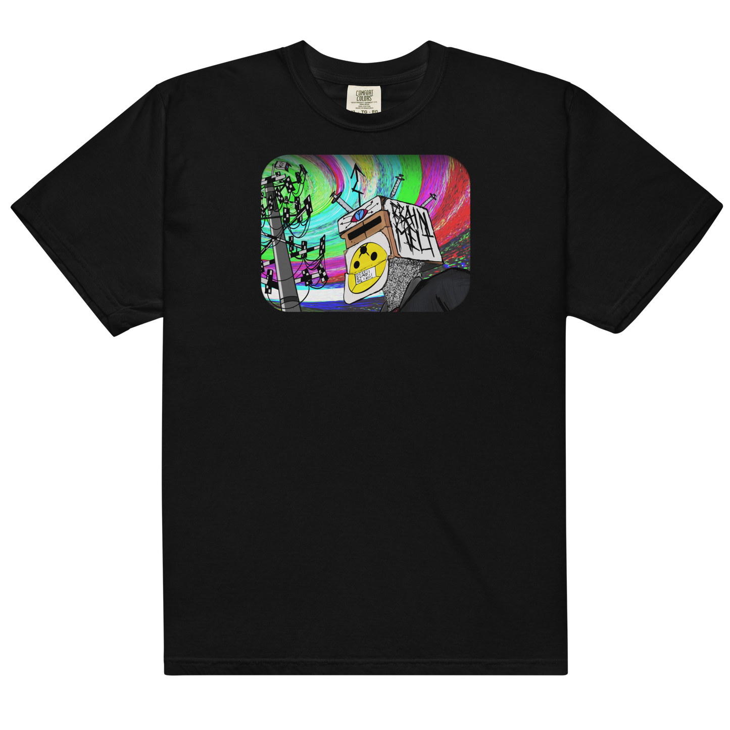 BrainMelt Diamonds T-Shirt