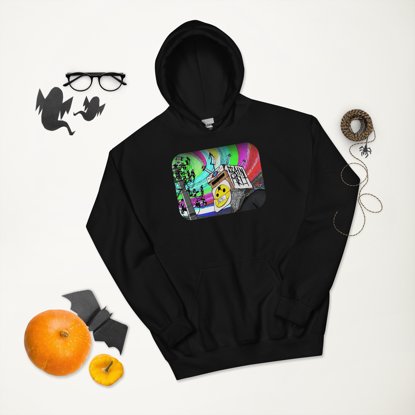 Brainmelt Diamonds Sweatshirt