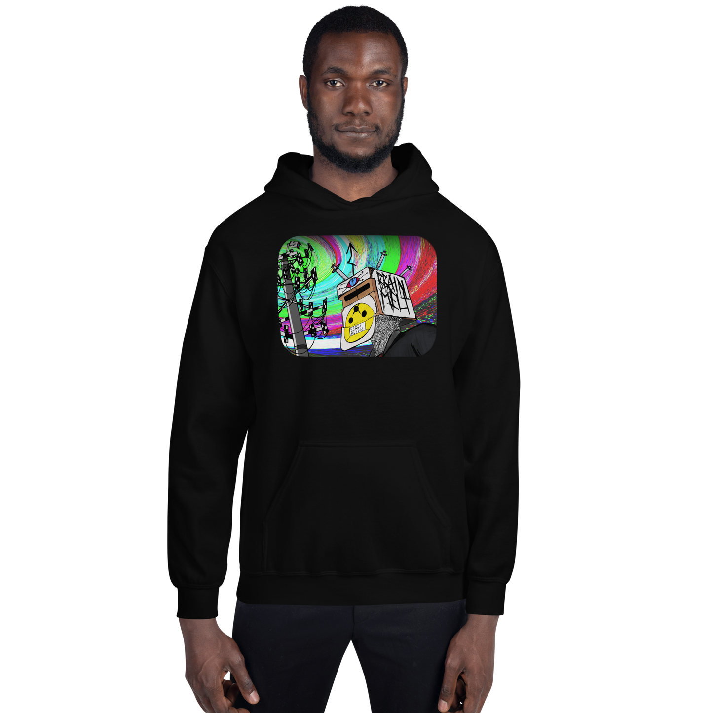 Brainmelt Diamonds Sweatshirt